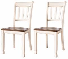 Whitesburg round dining room setby ashley furniture. Ashley Furniture Signature Design Whitesburg Dining Room Side Chair Set Vintage Casual Set Of 2 Two Tone Buy Online In Gambia At Gambia Desertcart Com Productid 17616708