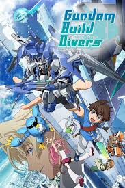 Gundam Build Divers 2018 Gundam Animasi Seni