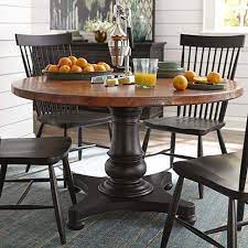 Get set for round dining table at argos. 54 Round Copper Top Dining Table Dining Table Copper Kitchen Table Settings Round Copper Dining Table
