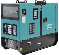 Дизельный генератор Kubota KBT12M-S