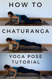Highlight On Chaturanga Dandasana Yoga Tutorial Restorative Yoga Couples Yoga Challenge