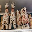 Papermashe and jute artifact's