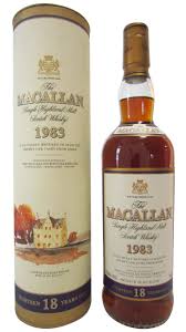 Macallan Anniversary Malt Sherry Oak 25 Year Old Whisky Hamster