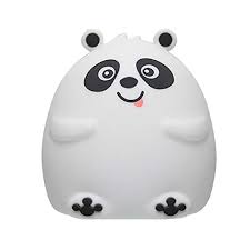 Toddler Night Light Cute Bear Night Light With Touch Sensor Portable And Rechargeable Silicone Night Light For Boys Panda Things