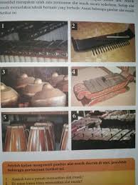 Gamolan seperti alat musik tradisional gamelan yang ada di daerah jawa tetapi gamolan yang terdapat di lampung ini terbuat dari susunan bambu yang dikutakan dengan senar yang terbuat dengan desain khusus. Apa Saja Kah Nama Alat Musik Di Atas Tolong Dijawab Bsk D Kumpulin Brainly Co Id