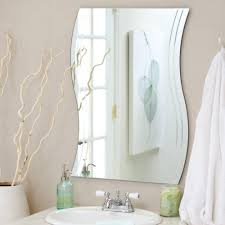 This aifol bathroom wall mirror combines style and functionality to create a modern home furnishing ideal for use in bathroom,bedroom or any other space. Best Mirrors On Amazon Popsugar Home