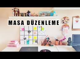 Calisma Masasini Duzenlemek Motivasyonu Da Yukseltir 2 Kendin Yap Masa Organizeri Ile Yeni Calisma Masasi Dekorasyonu Ha Duzenleme Calisma Masalari Kendin Yap