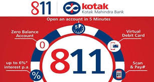 Kotak 811 Mobile Banking In 2020 Kotak Mahindra Bank Mobile Banking Banking Services