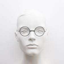 Windsor Round Eyeglasses Black