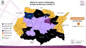 Mapa satelital, mapa de google, mapa de contorno, mapa topografico. Supera Cuernavaca Los Mil Casos Linea Caliente Noticias Facebook