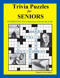 If you can answer 50 percent of these science trivia questions correctly, you may be a genius. Trivia Puzzles For Seniors Fritz Lukken Amazon Com Mx Libros