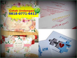 Contoh Undangan Pernikahan English O818 O771 6413 Wa Monopoly Deal English
