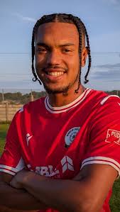 ⚽️One to Watch⚽️ 19 year old Striker Fletcher Holman @fletcherholman18 is  certainly a talent for the future and one to keep an eye on. The youngster  burst into Eastbourne Borough FC first