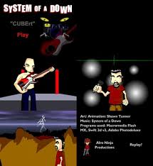 Swfchan System Of A Down Cubert Swf