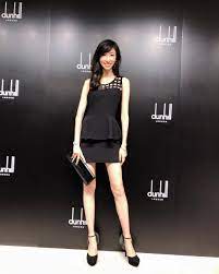 彦坂 桜 sakura hikosakaさんはinstagramを利用しています dunhill銀座リニューアルパーティー リトルブラックドレス ワークドレス ファッション