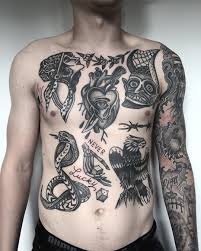 906 Mentions J Aime 9 Commentaires Emiel Steenhuizen Emielsteenhuizen Sur Instagram Never Traditional Black Tattoo Ink Tattoo Girl Cool Chest Tattoos