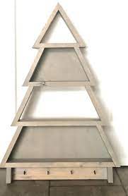 1x3 Christmas Tree Shelf Ana White Diy Christmas Tree Christmas Ornaments To Make White Christmas Decor