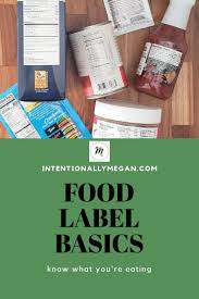 Food Label Basics Know What You Re Eating Food Labels Nutrition Facts Eat