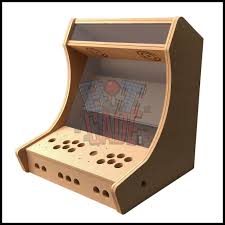 The arcade bartop deluxe is suitbale for 2 players with 19 inch lcd horizontal screen and original jamma pcb board system. Bitcade 2 Player Bartop Kit Original Bitcade Uk