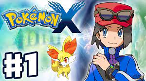 How to start again pokemon x. Pokemon X And Y Gameplay Walkthrough Part 1 Intro And Starter Evolutions Nintendo 3ds Youtube