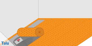 Drainagematten dienen der sicheren und dauerhaften wasserabführung. Entkopplungsmatte Infos Und Verlegeanleitung Talu De