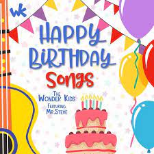 What a beautiful day with birthday cake, family and loved ones. Album Happy Birthday Songs The Wonder Kids Qobuz Download And Streaming In High Quality