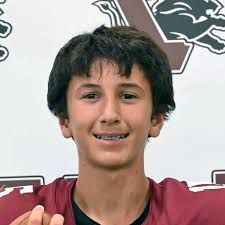 Zack Harjo's High School Bio