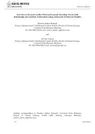 1) divorce by mutual consent, i.e. Pdf Post Divorce Parental Conflict Maternal Economic Hardship Parent Child Relationship And Academic Achievement Among Adolescents In Divorced Families Nooshin Sabour Esmaeili Academia Edu