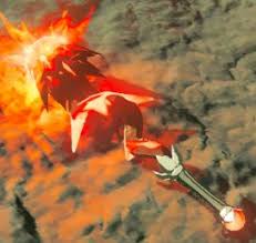 Fires an energy wave that deals 60 physical damage (60 + 100% bonus ad) to enemies and reveals them. Meteor Rod Zelda Wiki