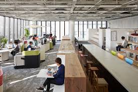 A free inside look at gojek offices and culture posted anonymously by employees. Gallery Of Nikken Space Design Osaka Office Nikken Space Design 1