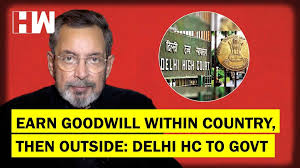 The vinod dua show ep 389: The Vinod Dua Show Ep 453 Earn Goodwill Within Country Then Outside Delhi Hc To Govt Hw News Hindi