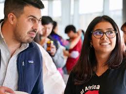 The Cornell Tech Culture Share is an annual event where students celebrate  their cultures through stories, activities, and food. Did you learn  anything interesting this year? 🌎❤️ #TBT #CultureShare #Culture  #International #Students #