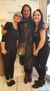 Un train dont il ignorait encore la destination. Francis Lalanne Chez Maximilien A Maximilien Coiffure Facebook