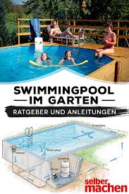 Swimmingpool Selber Bauen Swimmingpool Garten Garten Anlegen