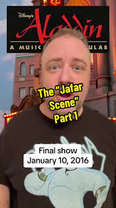 The Jafar Moment in Aladdin: A Musical Spectacular