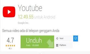 Perbarui Youtube Cara Update Aplikasi Youtube Ke Versi Terbaru Youtube Telepon Aplikasi