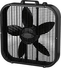 The 20 inch lasko premium box fan replaced a solid box fan that had been running for the better part of fifteen years. Lasko 20 In Decor Colors Air Circulating Box Fan With 3 Speeds Black B20401 Best Buy