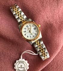 Gold Gumus Yeniden Stokta Calisir Durumda Ve Koruma Ambalaji Uzerinde Vintagesaat Vintagewatch Saat Saatler Saa 2020 Vintage Saat Watches Aksesuarlar