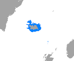 Islandia se muestra en tu hora local. Idioma Islandes Wikipedia La Enciclopedia Libre