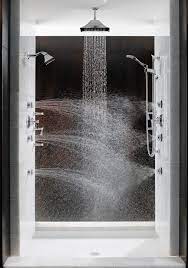 A great rain shower is like a water massage. This Multiple Shower Head System Dream Shower Multiple Shower Heads Shower System