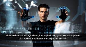 Minority Report Filmi Hakkinda Az Bilinen Yapim Notlari Eksi Seyler