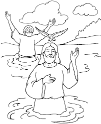The set includes facts about parachutes, the statue of liberty, and more. Baptism Of Jesus Pagina Para Colorear Sermons4kids