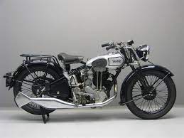 1933 norton model 18 単車 モーターサイクル バイク