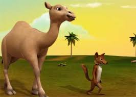 A short easy reading text with some comprehension questions, the second page has exercises relating to adverbs of frequency, the students have to colour circles or cut and paste. Camel And Fox Story Selfish Act Never Act Selfish With Friends Stories