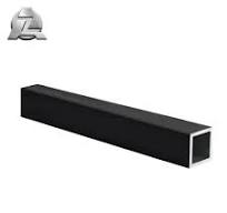 Black Anodized Powder Coated Brushed Aluminum square Tubing