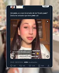 GENTE? Vídeo de Agatha Fox (@agathafoxx) fazendo um relato ínt1mo voltou a  viralizar nas redes sociais e começou a atrair bastante h4te a ela. No post  em questão, a influencer e cantora