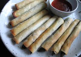 Toss coleslaw mix, green onions, soy sauce and sesame oil; Ingredients To Make Asparagus Spring Rolls Homemade