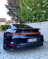Porsche 992 Fanpage On Instagram The 2020 Porsche 911 Turbo S Looks Stunning In Black Which Color Do You In 2020 Porsche 911 Turbo 911 Turbo S Porsche Turbo S