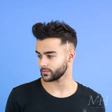 Hairstyles with bangs are perfect for many face shapes and especially for men with wide or round. Medium Length Thinning Hair Man For Himself
