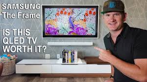Although it isn't exactly the same as this tv, it will still give you a pretty good idea. The Samsung Frame Qled Tv Is It Worth It Youtube